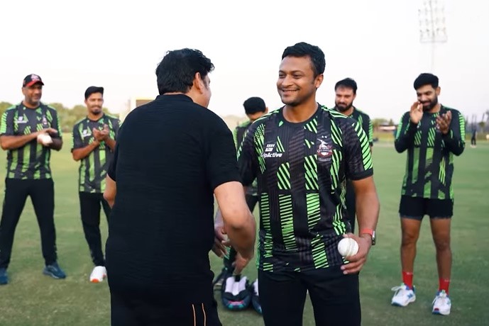 Shakib Al Hasan hopes to remain part of Lahore Qalandars