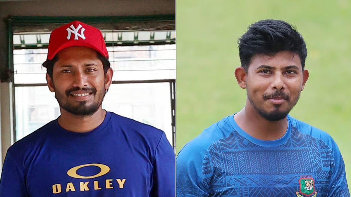 এনামুল হক বিজয় ও মোসাদ্দেক হোসেন