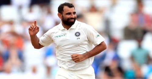 Mohammed Shami