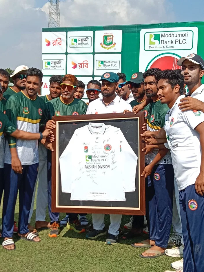 Farhad Hossain's farewell, BCB