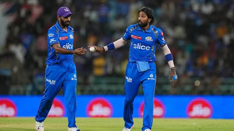 Jasprit Bumrah with Hardik Pandiya, file photo