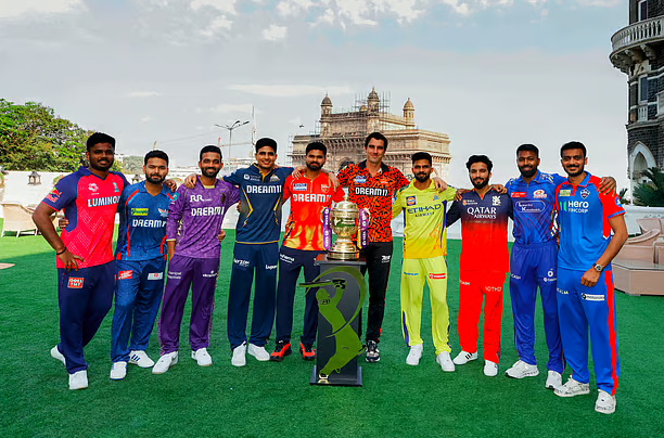 All team captains before IPL 2025 kick-off