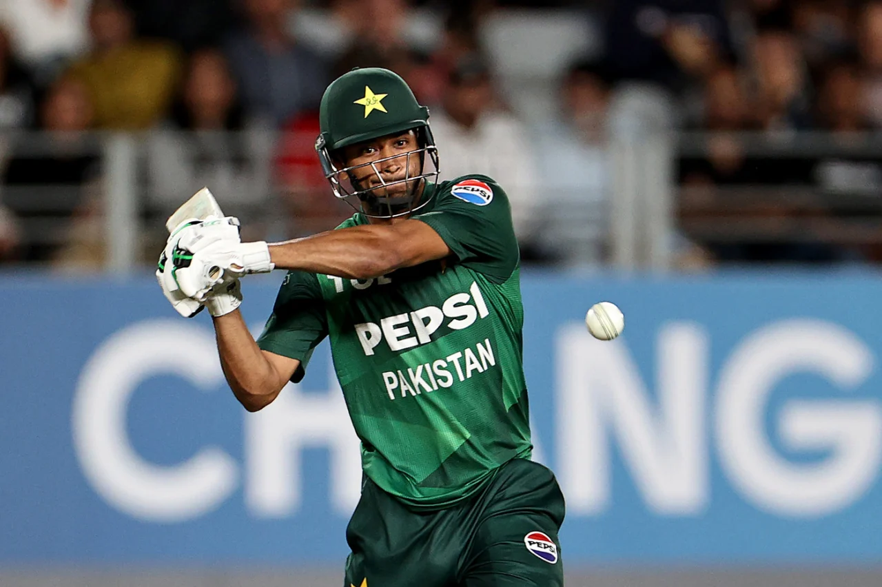 Opener Hasan Nawaz struck a record-breaking maiden century