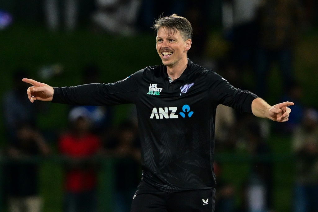 New Zealand's Michael Bracewell will lead the side in their home T20 series against Pakistan, AFP