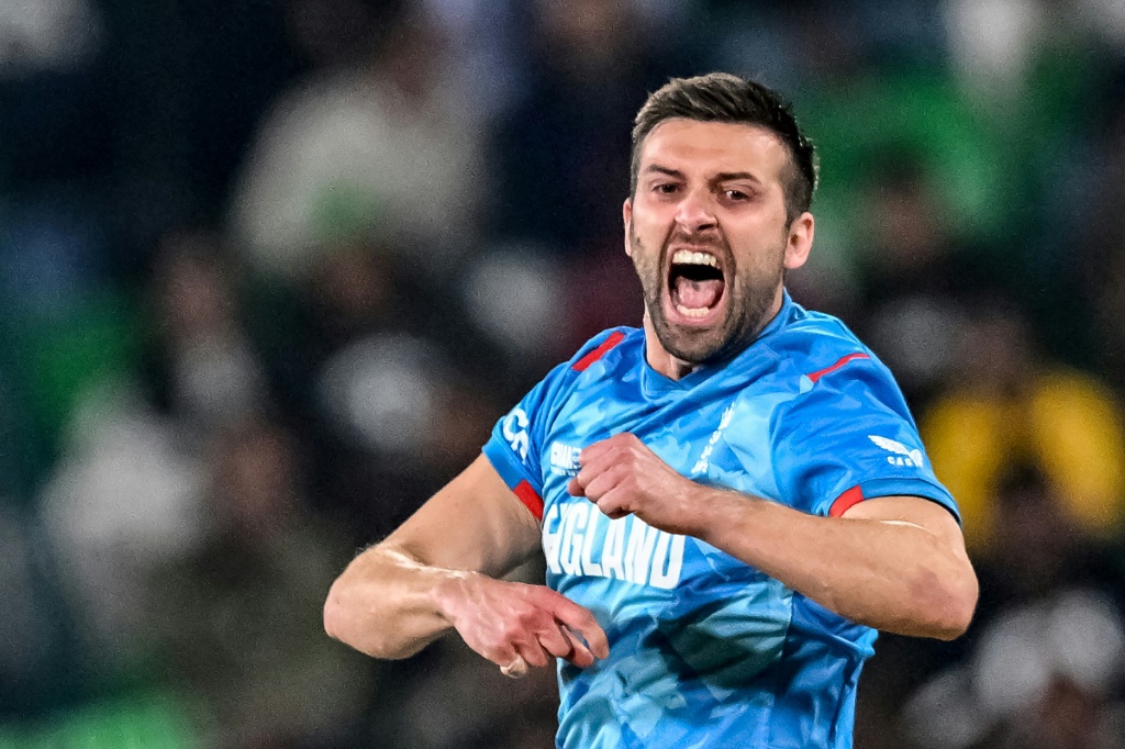 England fast bowler Mark Wood is set to be out of action for four months following knee surgery, AFP