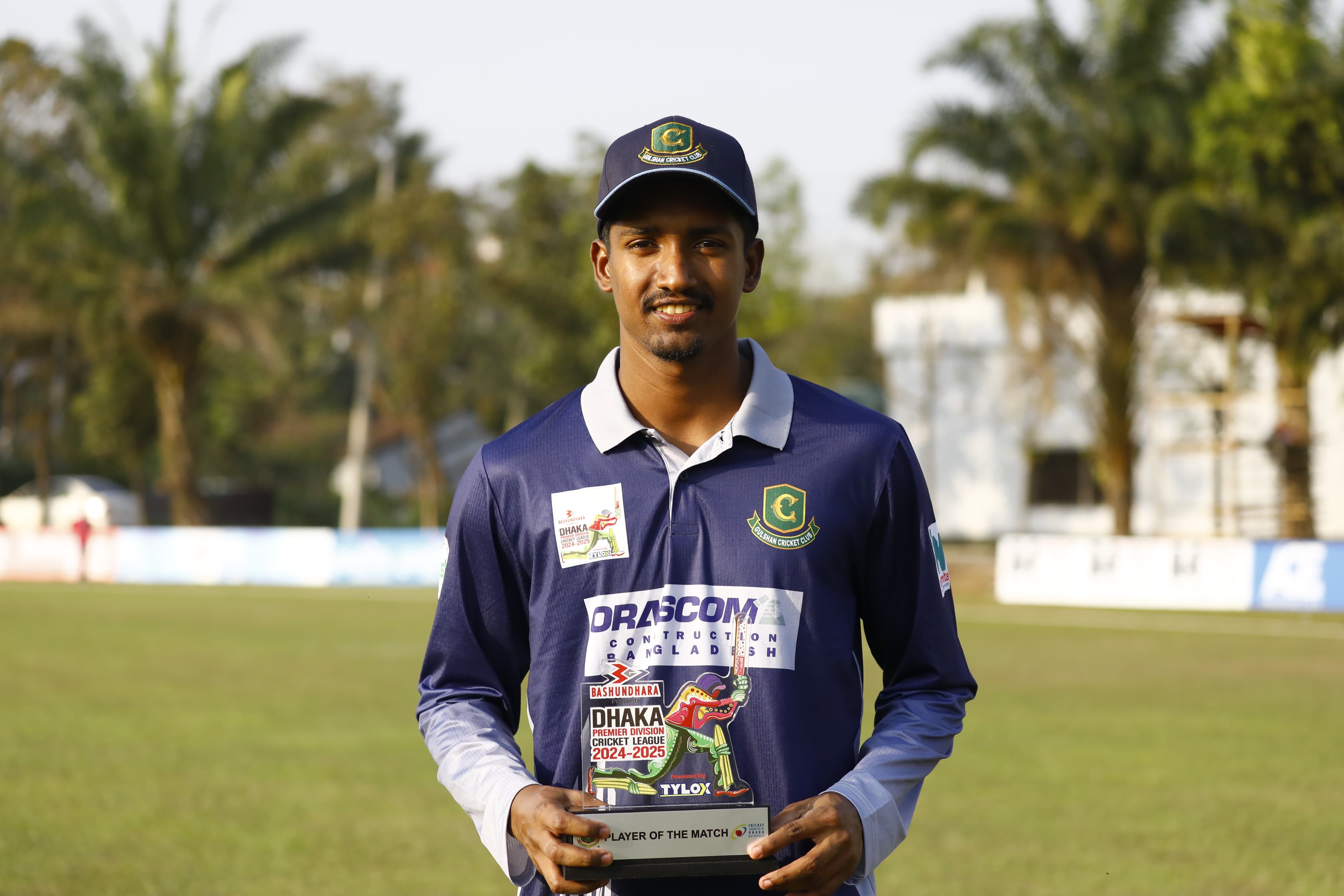 Iftikhar Hossain Ifti gets MOM award, Cricfrenzy