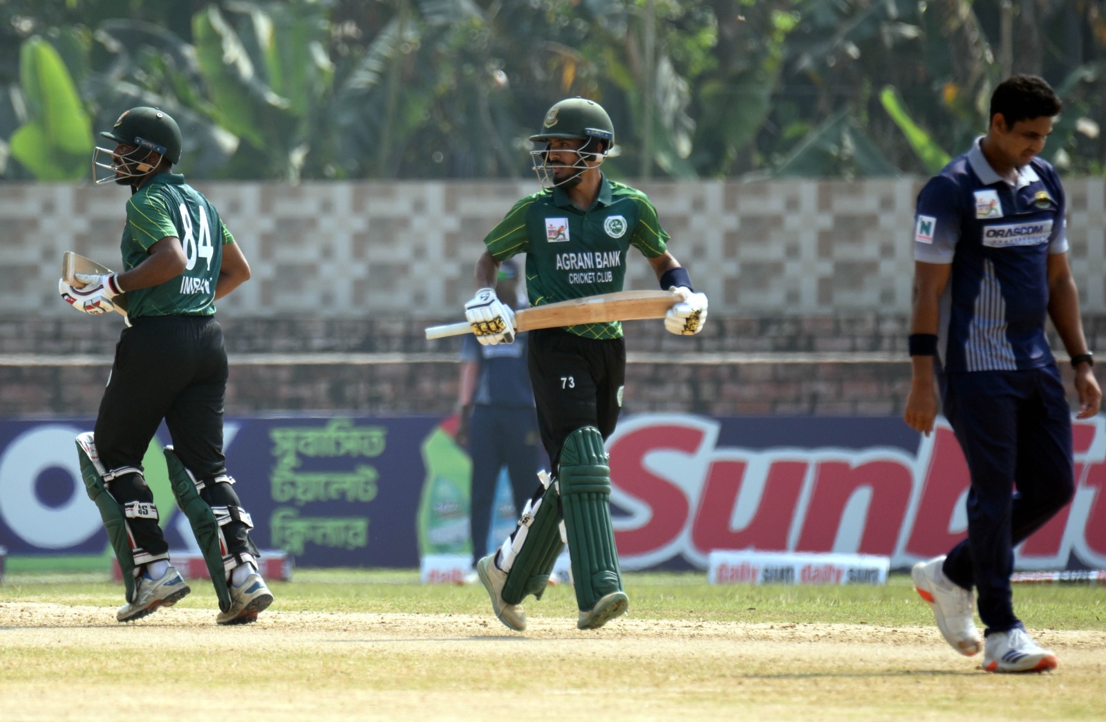 ইমরানুজ্জামান ও অমিত হাসানের ১৩৪ রানের জুটিতে জয় পেয়েছে অগ্রণী ব্যাংক ক্রিকেট ক্লাব, রিমার্ক হারল্যান স্পোর্টস