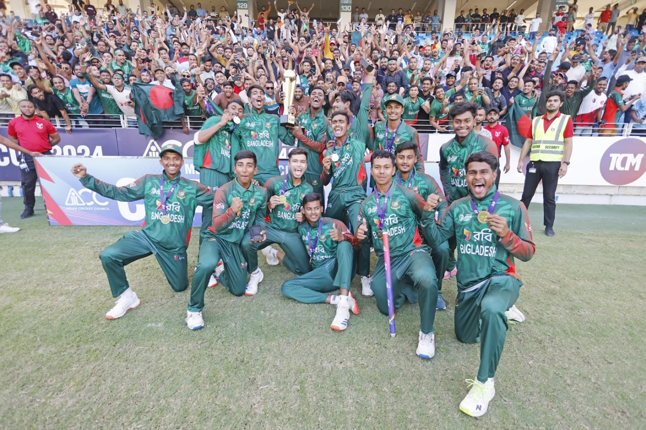 Bangladesh U-19 team