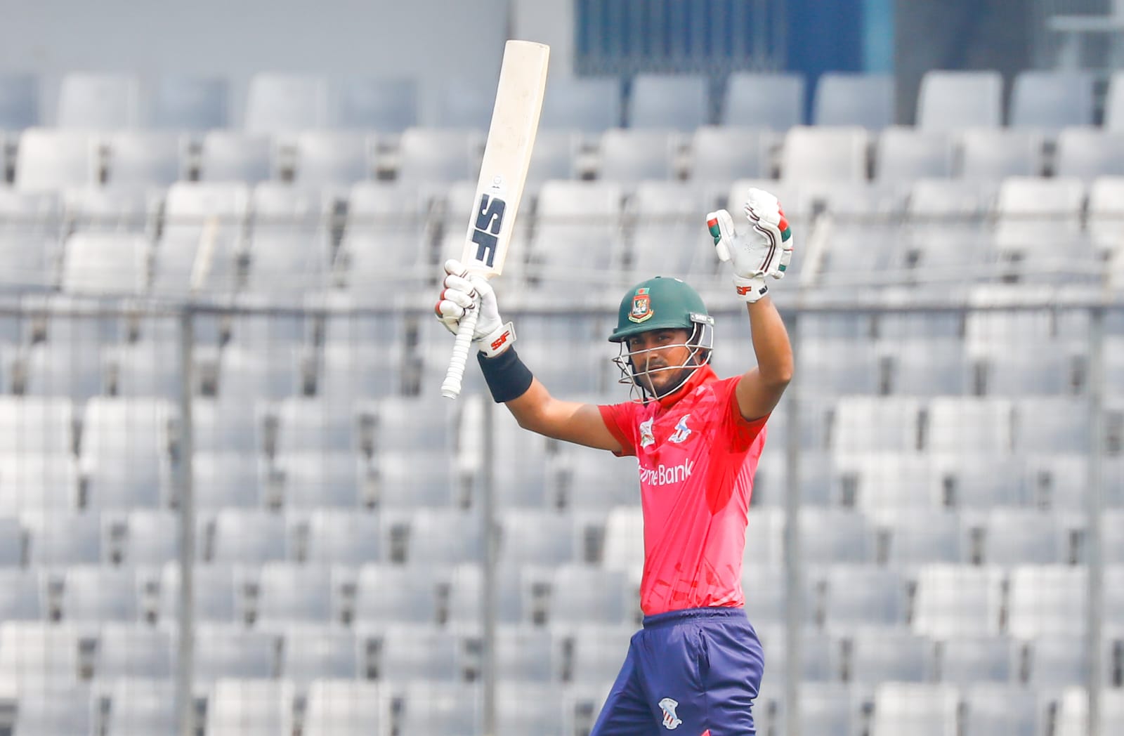 Naim Sheikh scored 176 off 125 balls, AFP