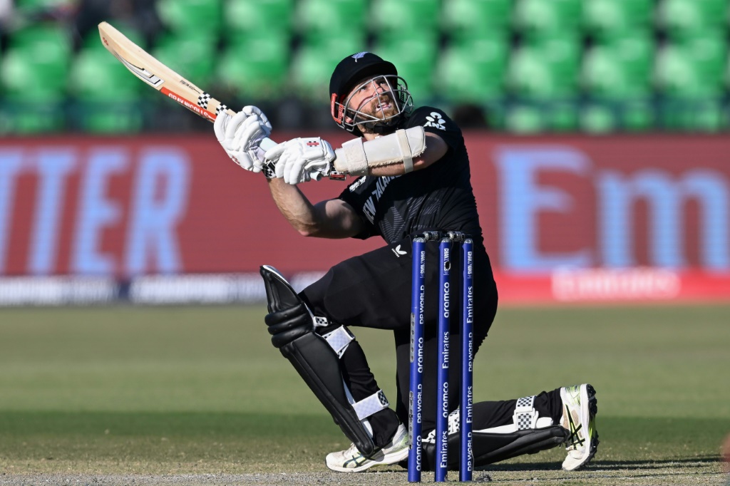 Kane Williamson has found his form after a tough start to the Champions Trophy, AFP