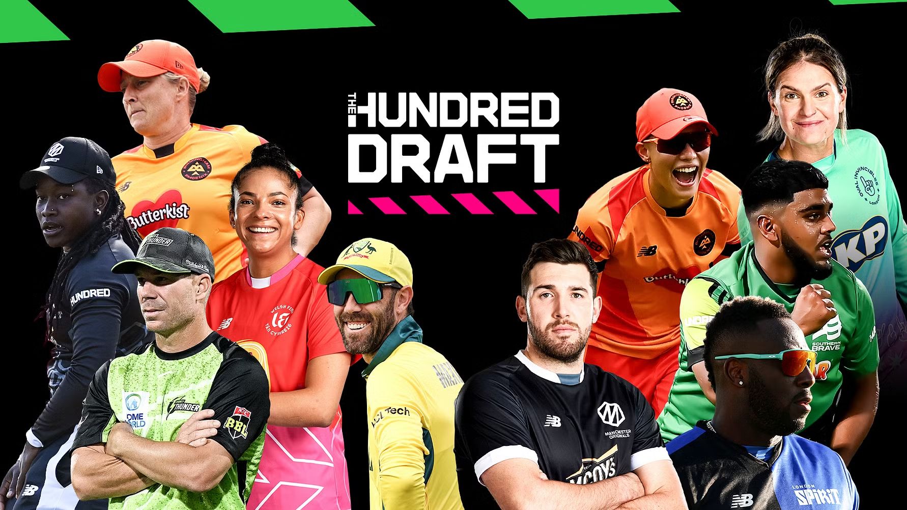 The Hundred draft will take place on March 12