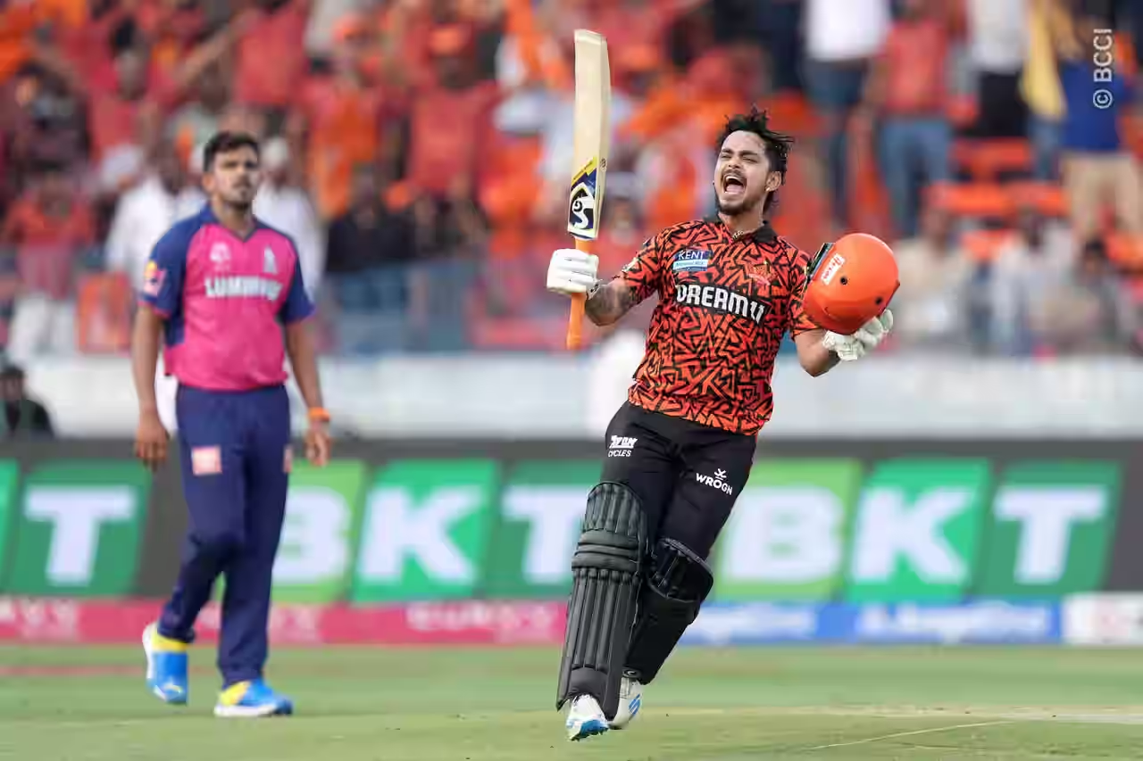 Ishan Kishan hits a ton, BCCI