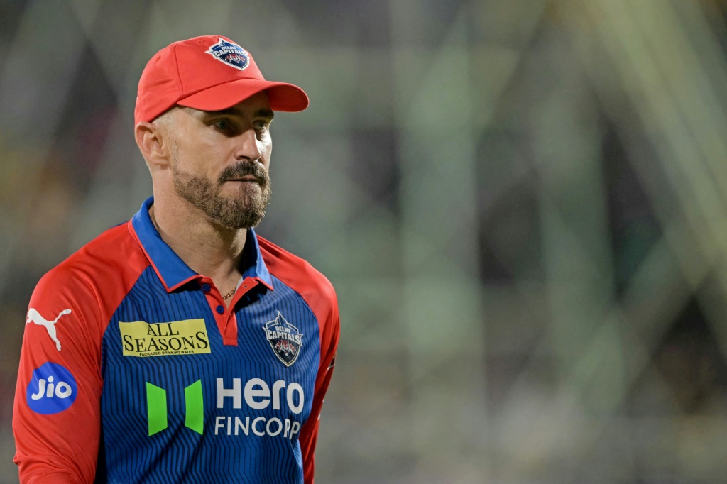 Faf du Plessis is now with Delhi Capitals in the IPL, AFP