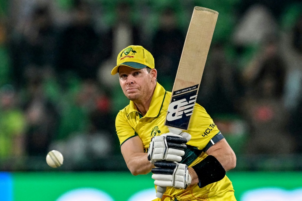 Steve Smith's Australia were unbeaten in the group phase with one win and two no results, AFP