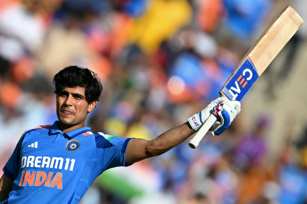 Eyes on the prize: India's Shubman Gill wants India to avenge their 2023 ODI World Cup final defeat by beating New Zealand to the Champions Trophy