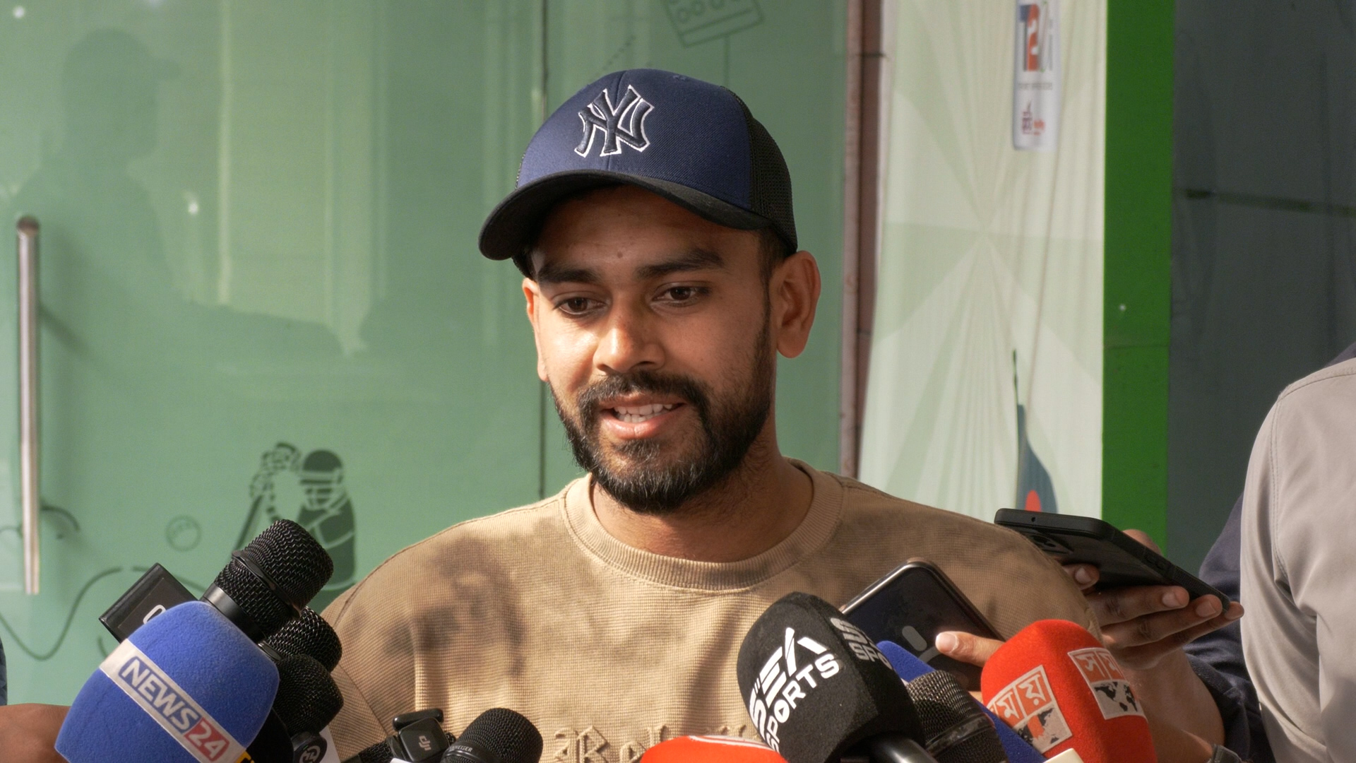 সুন্দর পরিকল্পনায় বিশ্বকাপের দিকে এগোতে চান মিরাজ