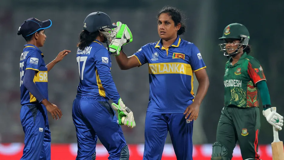Sri Lanka- Bangladesh women's series itinerary released