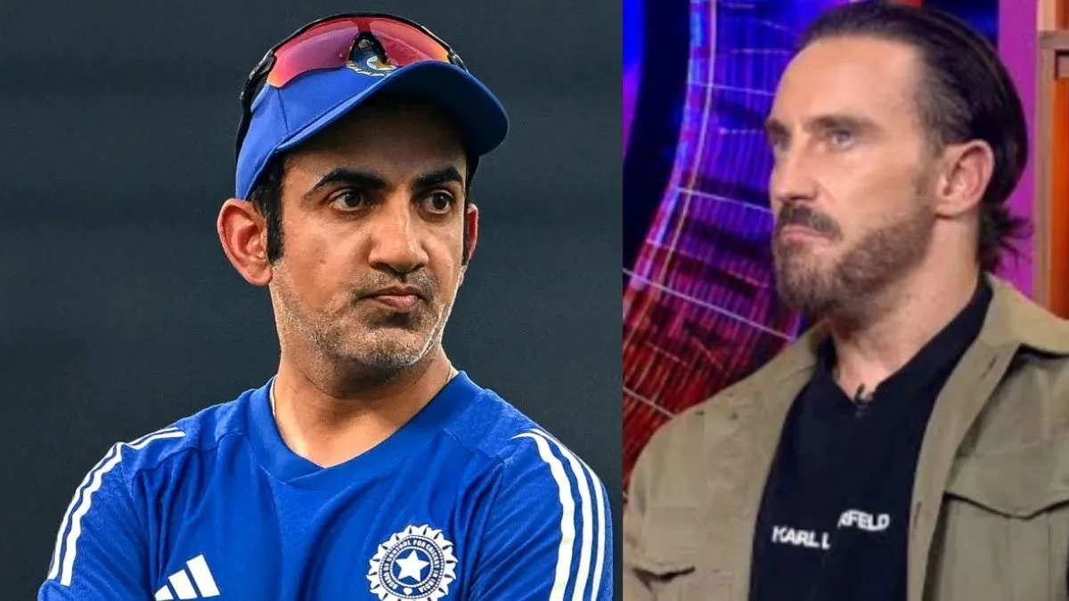 গম্ভীর গল্পের ভিলেন হলেও সম্মান করতে হয়: ডু প্লেসি