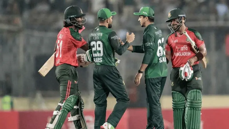 Pakistan announce squad for Bangladesh series