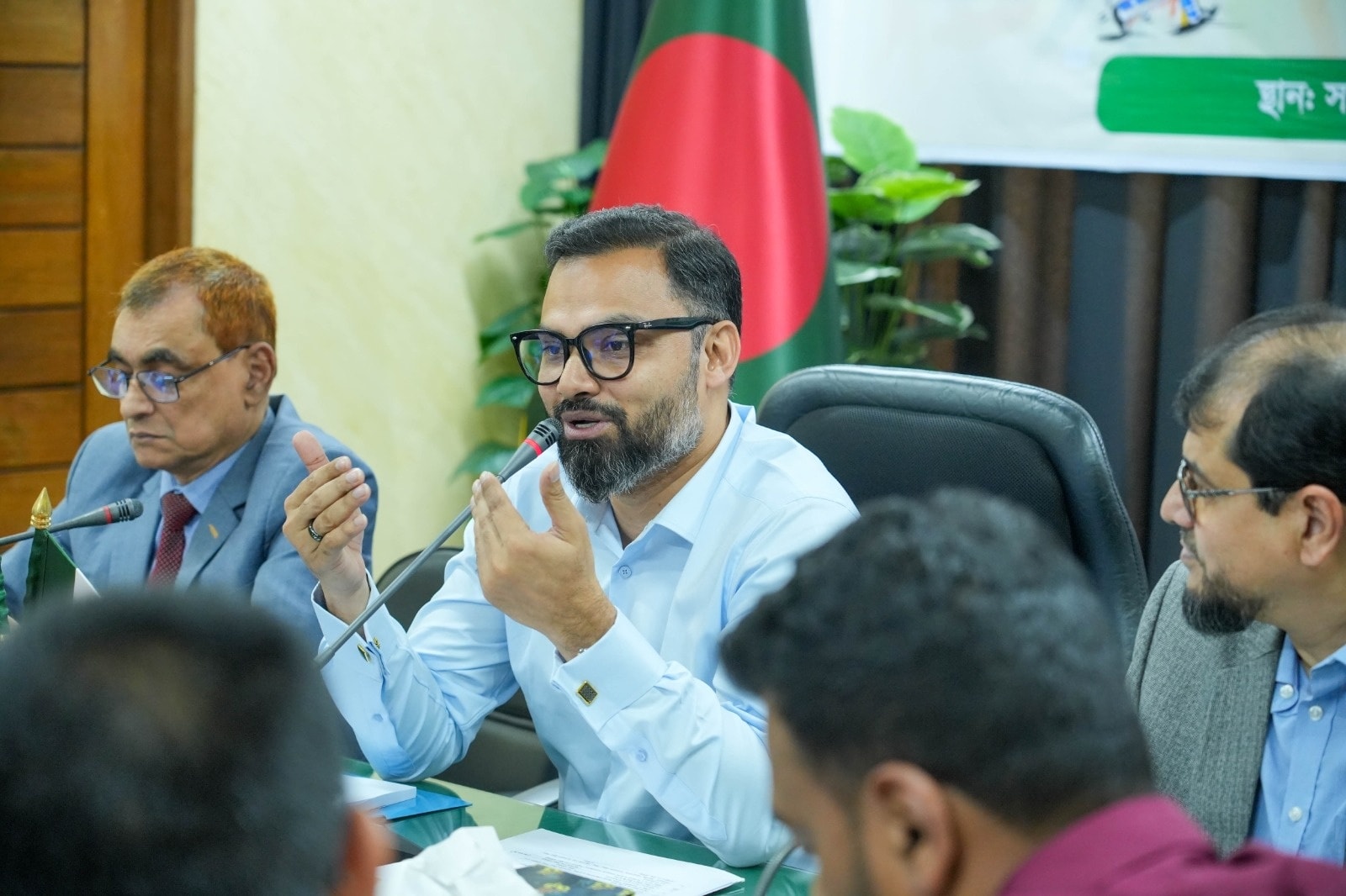 Aminul to decide about current BCB board after probe, ICC consultation
