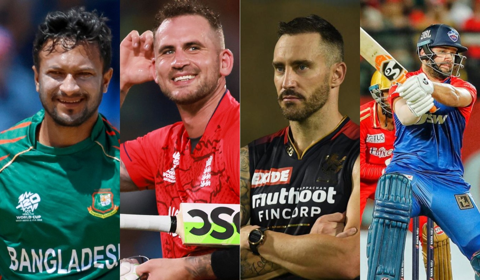 সাকিবের দলে খেলবেন হেলস-রুশোরা