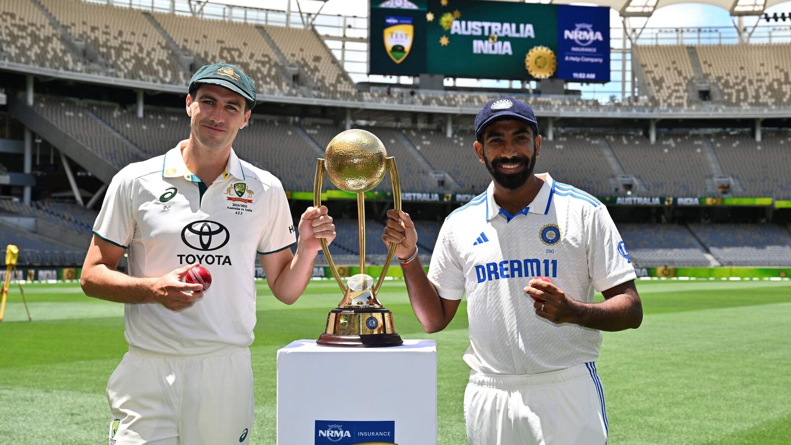 ১৭ ভেন্যুতে ২২ ম্যাচ খেলবে ভারত