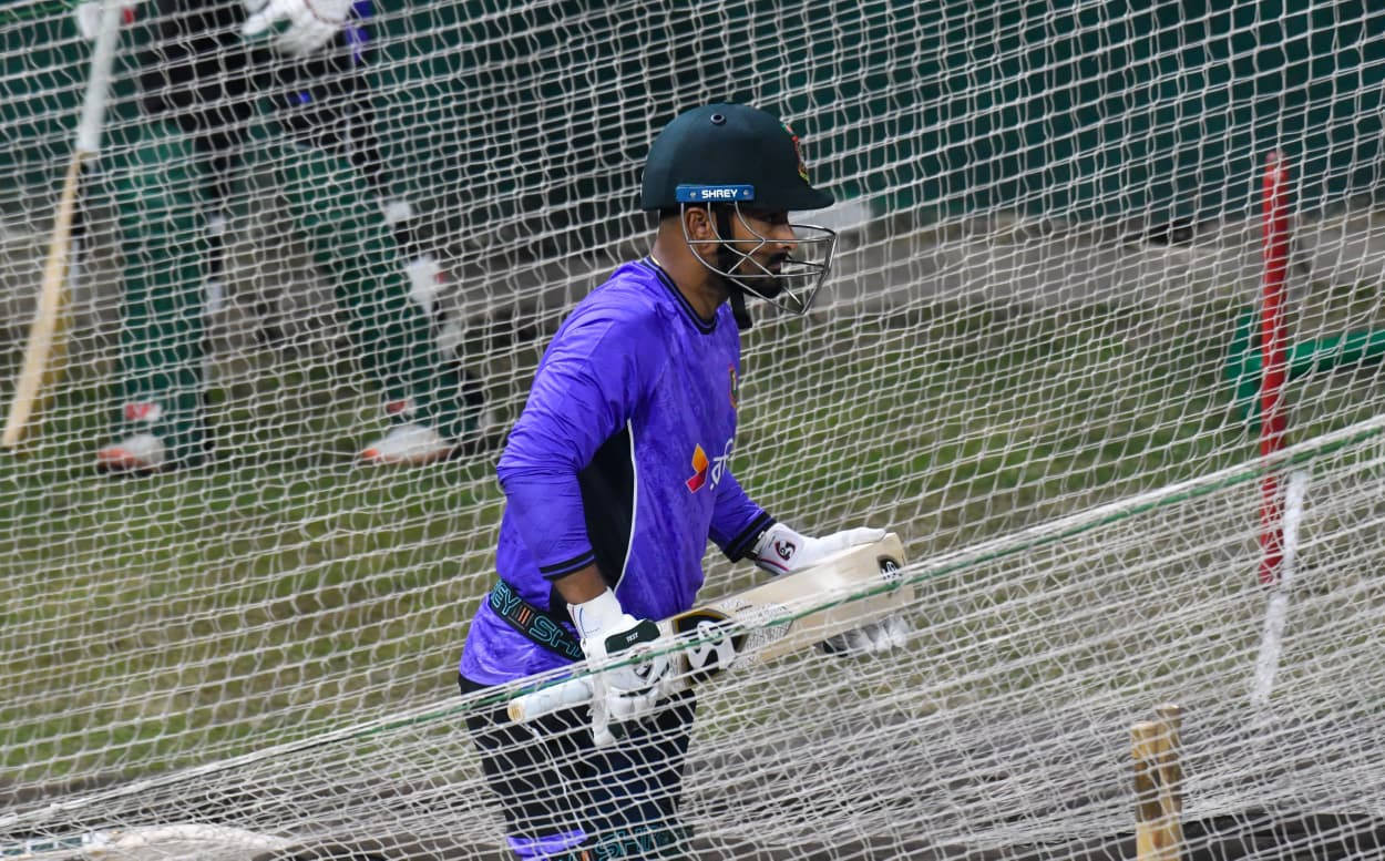 পাকিস্তান সিরিজের অনুশীলনে লিটন দাস, ছবি: তানভির ইসলাম/ক্রিকফ্রেঞ্জি
