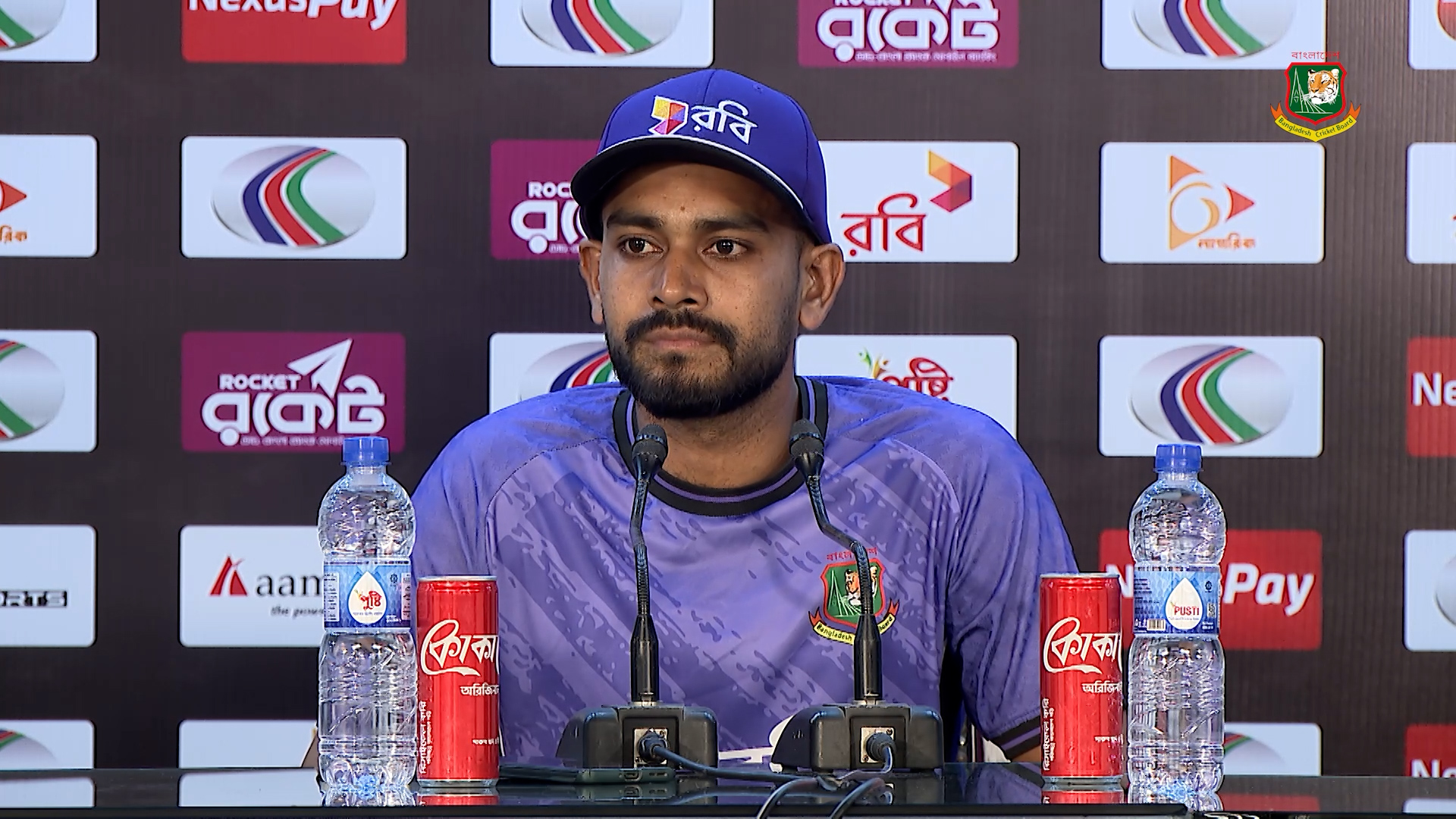 সৌম্যকে না খেলানোর কারণ জানালেন মিরাজ