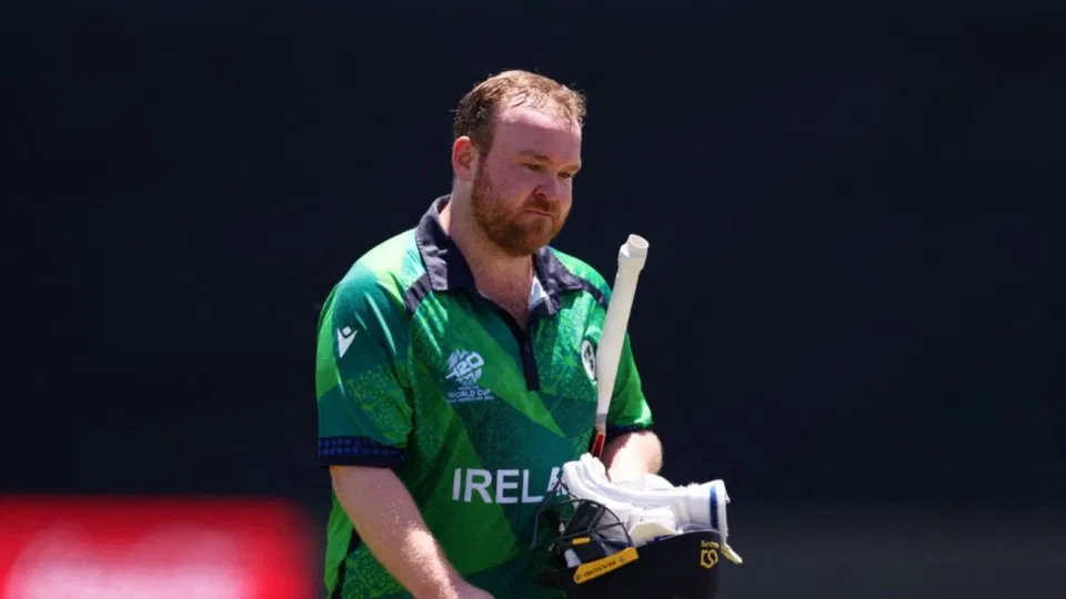 আয়ারল্যান্ডের টি-টোয়েন্টি অধিনায়কত্ব ছাড়লেন স্টার্লিং
