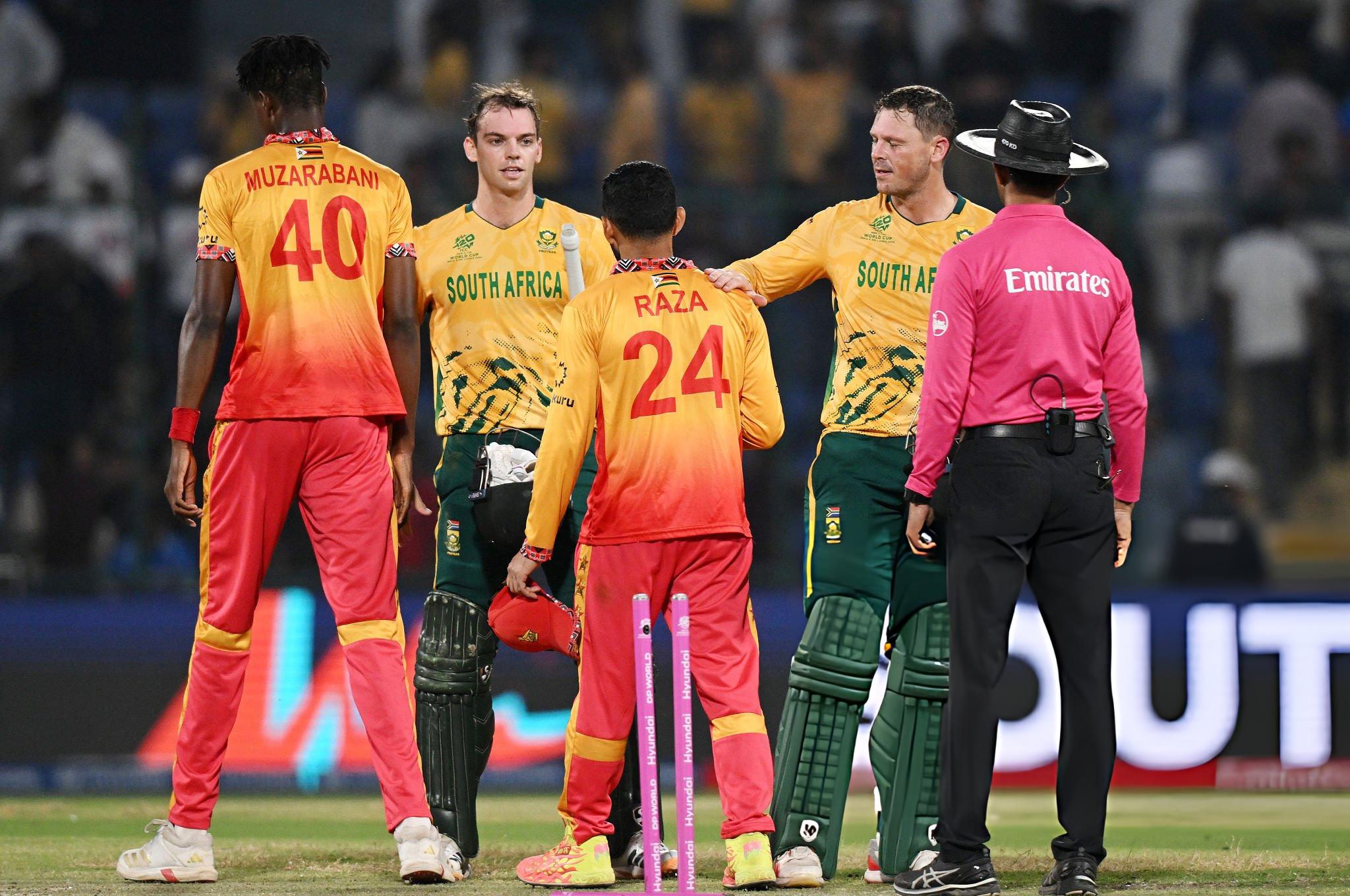 ৭ ম্যাচে অপরাজিত থেকে সেমি ফাইনালে সাউথ আফ্রিকা