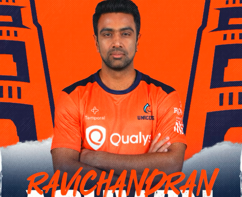 Ashwin joining San Francisco T20 franchise