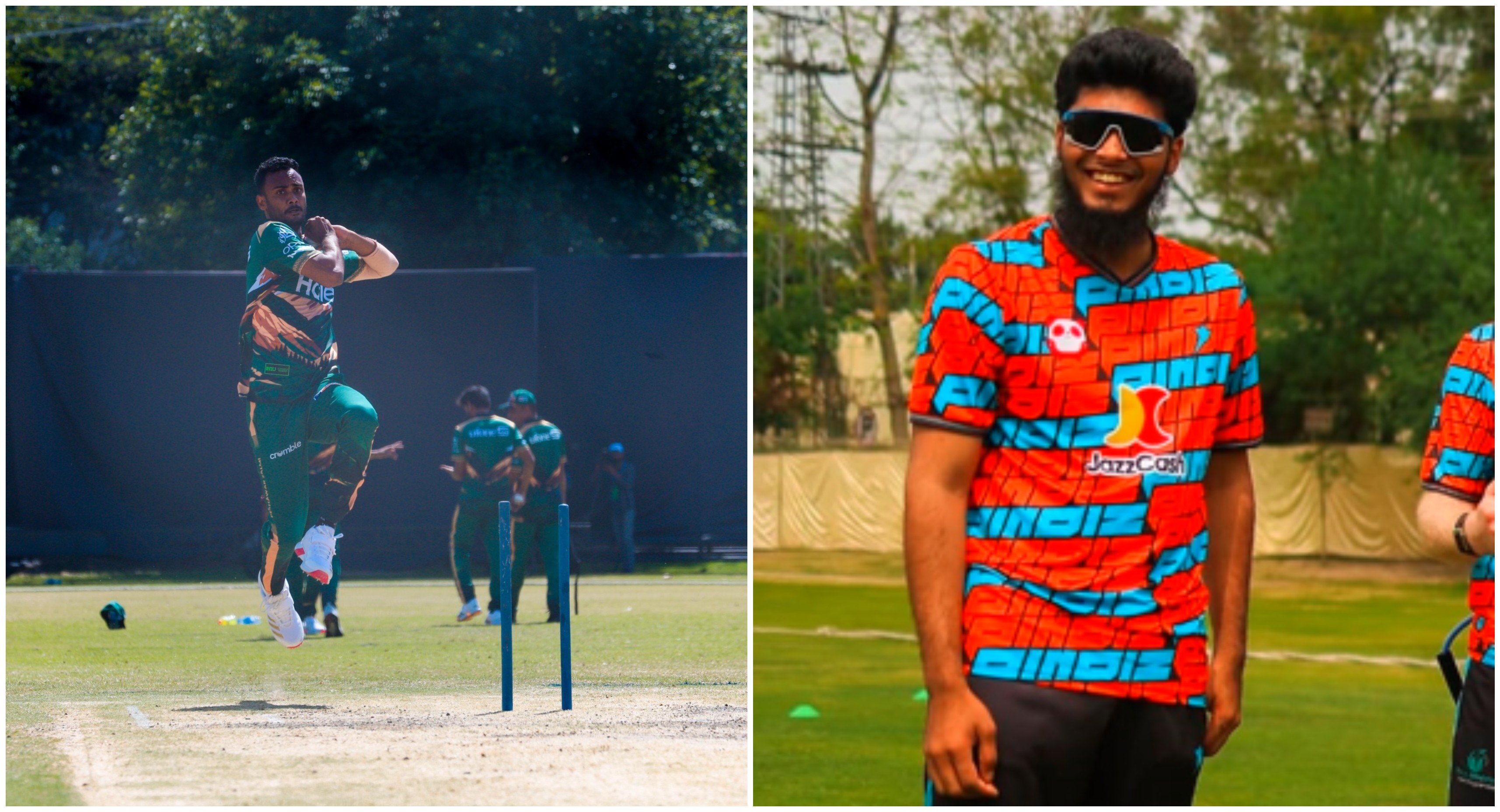 Pindiz opt to bat against Peshawar Zalmi; Shoriful and Rishad feature in XI