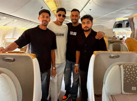 Bangladesh players fly out for PSL