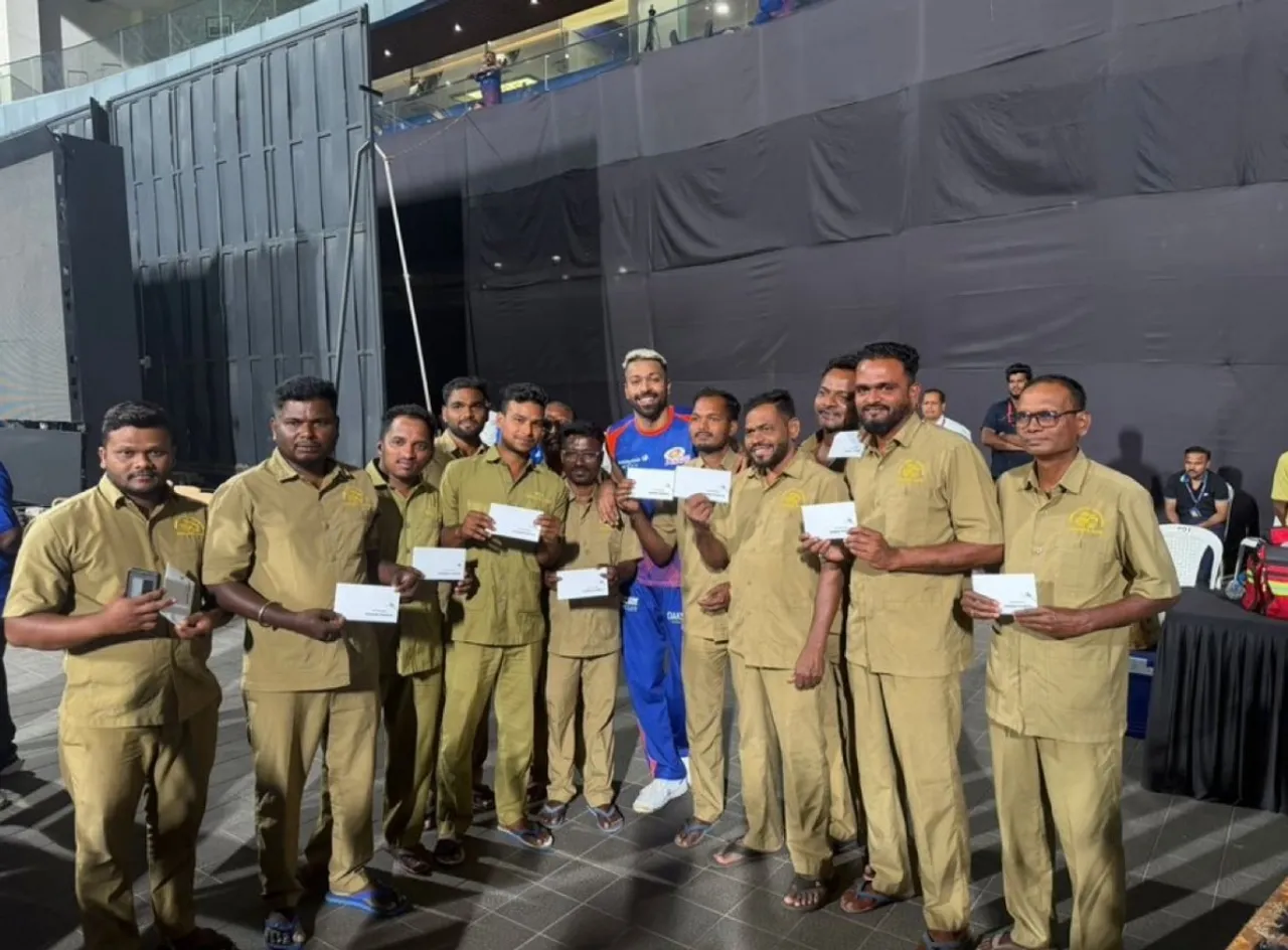 কথা রাখলেন হার্দিক