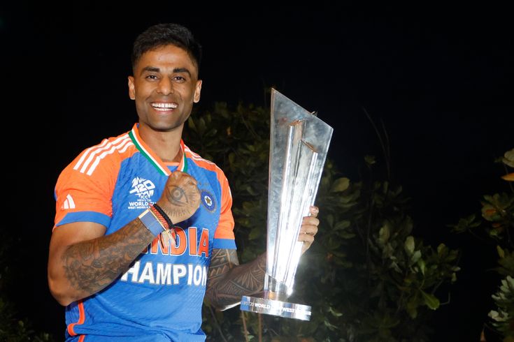 অধিনায়কত্ব পাবার পেছনে ৪ জনের কৃতিত্ব স্বীকার করলেন সূর্যকুমার