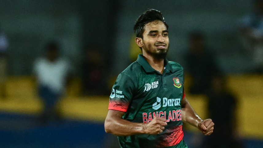 নিউজিল্যান্ড সিরিজ দিয়েই মাঠে ফিরছেন তানজিম