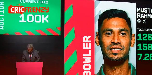 Mustafizur secures deal with Birmingham Phoenix in The Hundred
