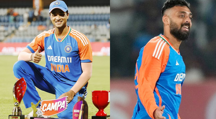 র‌্যাঙ্কিংয়ের এক নম্বরে থাকা অভিষেক-বরুণকে বাদ দিতে বলছেন গাভাস্কার