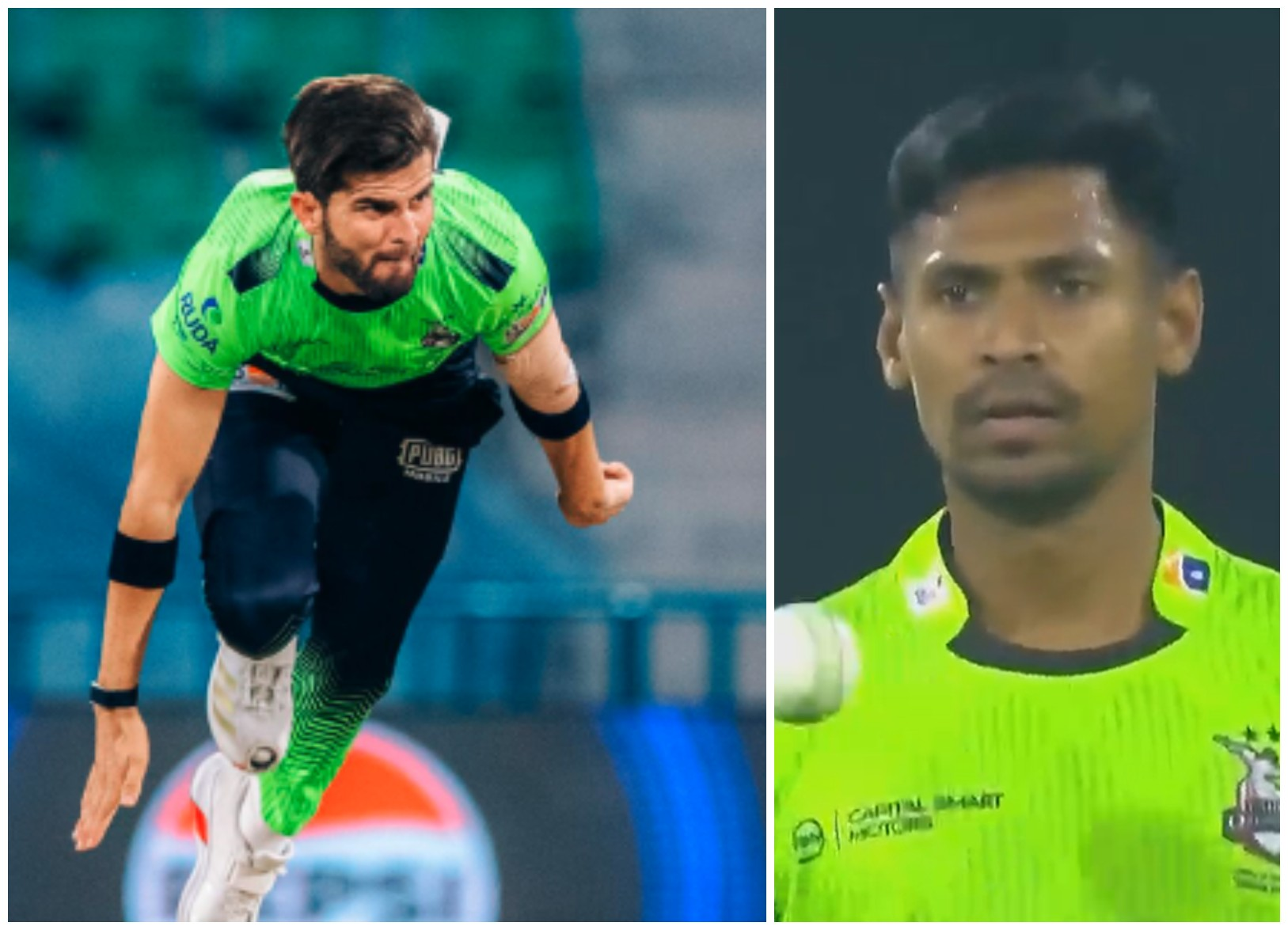 Shaheen Shah Afridi and Mustafizur Rahman