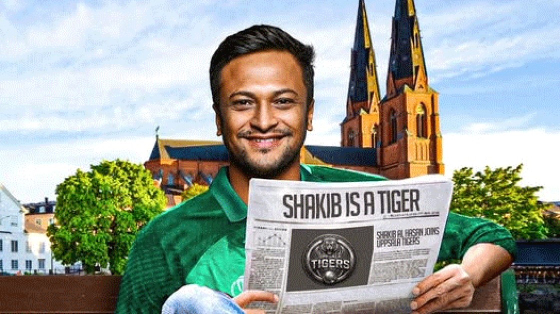 Shakib joins Sweden’s new T20 league