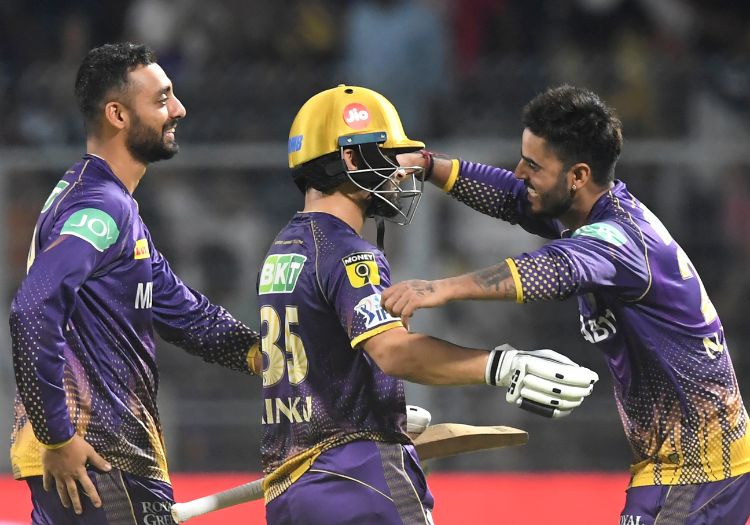 নতুন সহ-অধিনায়কের নাম ঘোষণা করলো কলকাতা