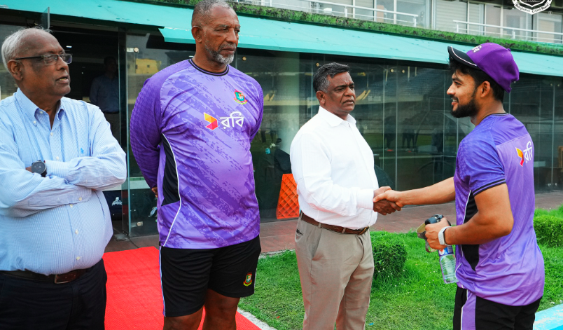 Aminul Islam Bulbul returns in Mirpur, BCB