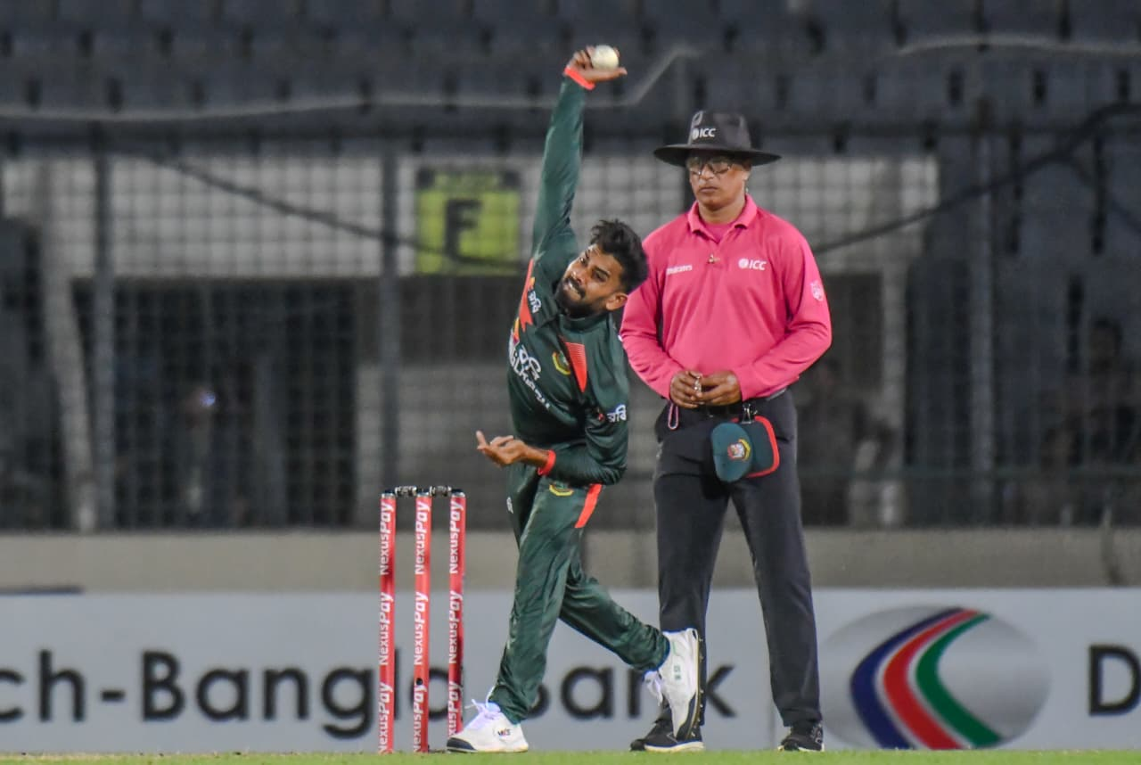Miraz breaks into top 10 as Bangladesh players rise in ICC rankings