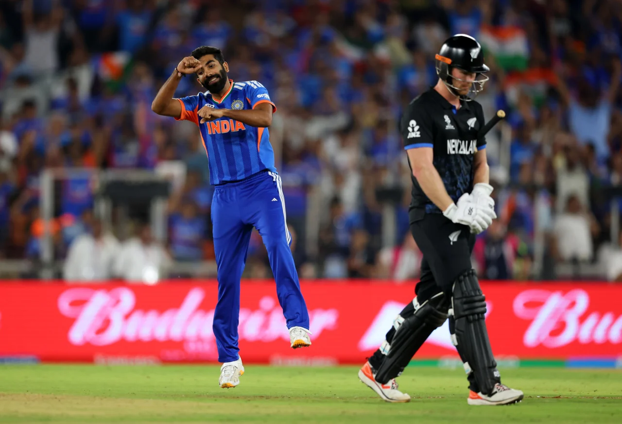 Jasprit Bumrah, who delivered a sensational spell of 4 for 15