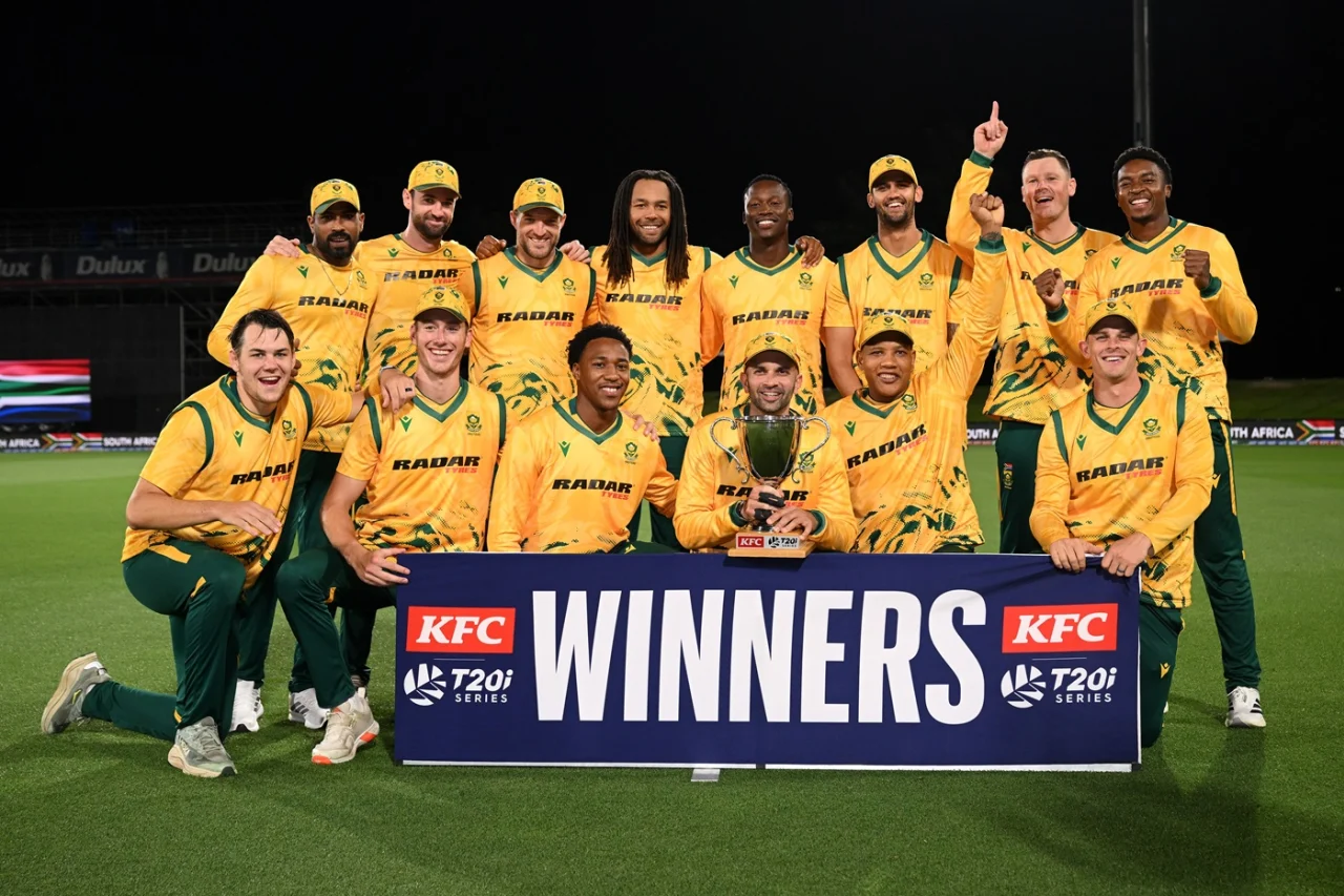 ইস্টারহাউজেনের ঝড়ে সিরিজ জিতল সাউথ আফ্রিকা