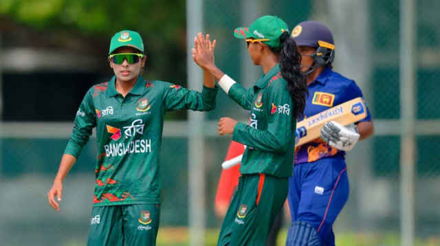 বাংলাদেশ-শ্রীলঙ্কা সিরিজের সূচি ঘোষণা