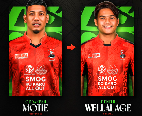 Wellalage replaces Motie at Lahore Qalandars for PSL 11