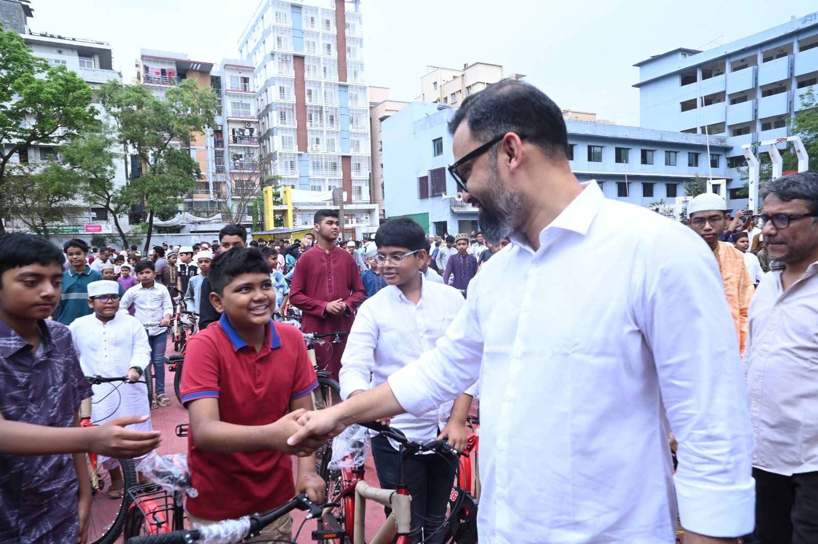 Shaheen Shah Afridi and Mustafizur Rahman