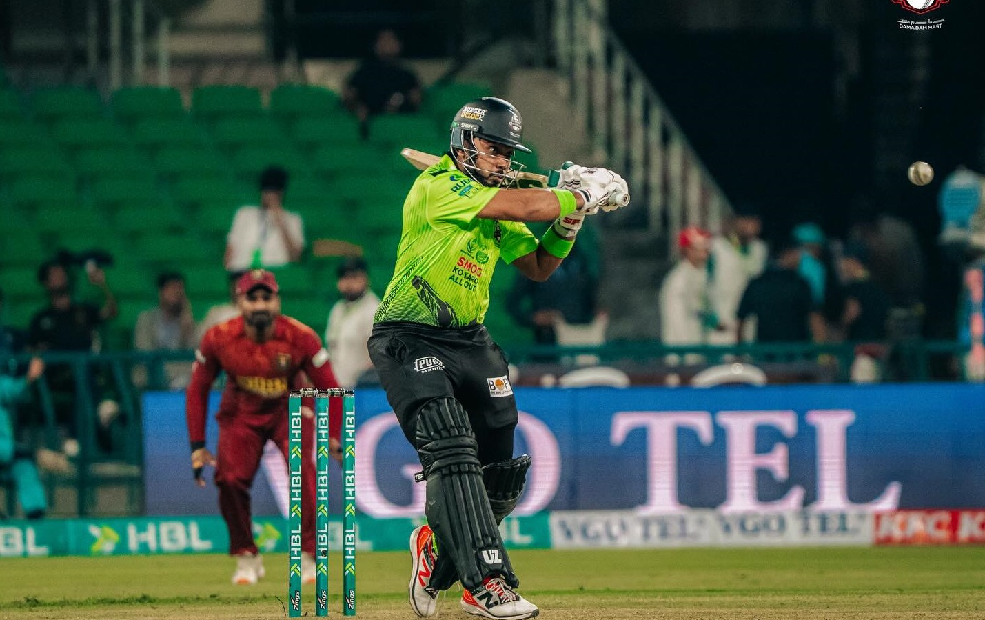 দলের জন্য খেলা ইমনকে লাহোরের মালিকের ধন্যবাদ