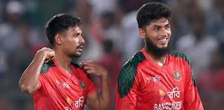 মুস্তাফিজুর রহমান ও রিশাদ হোসেন